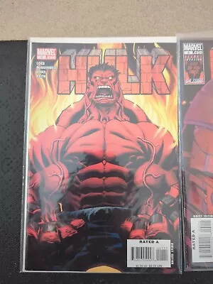 Buy Hulk #1 (vol.2) 1 -3 First Appearance Of Red Hulk General Thunderbolt Ross • 60£