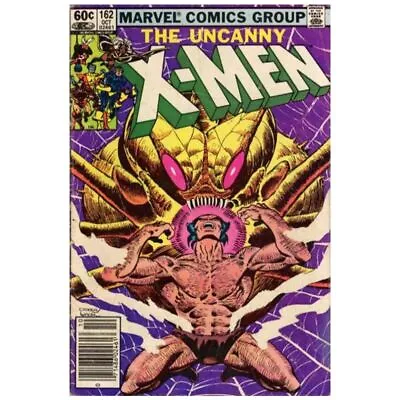 Buy Uncanny X-Men (1981 Series) #162 Newsstand In F Minus Cond. Marvel Comics [t~ • 8.67£