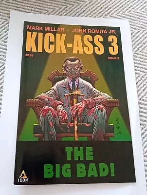 Buy Kick-Ass 3, #2 (Icon, 2013 - Mark Millar) Millarworld Marvel • 2.50£