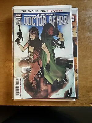 Buy Star Wars Doctor Aphra #7 Cover A 1st Appearance Wen Delphis Marvel 20201 • 3£