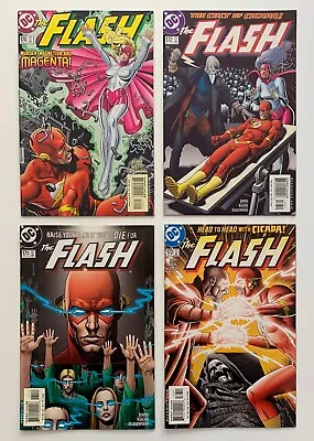Buy Flash 170, 171, 172 & 173 Blood Will Run All 4 Parts. (DC 2001) VF- To NM • 22.12£
