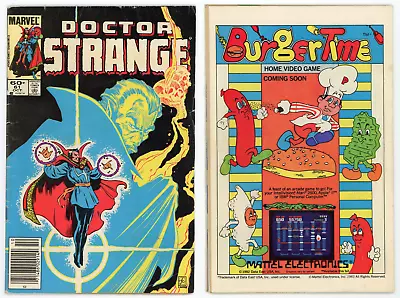 Buy Doctor Strange #61 (VG+ 4.5) Scarce MARK JEWELERS 1st Blade Meeting 1983 Marvel • 24.01£