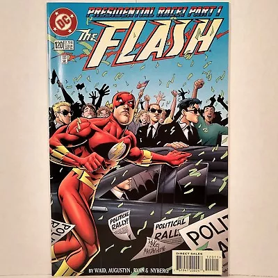 Buy The Flash - No. 120 - DC Comics, Inc. -  December 1996 - Buy It Now! • 4.92£