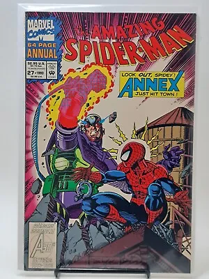 Buy Amazing Spider-Man Annual #27 1st APP ANNEX Marvel Comics  • 1.58£