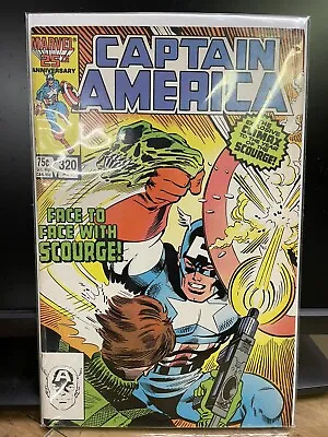 Buy CAPTAIN AMERICA #320 (1986) Marvel Comics • 2.51£