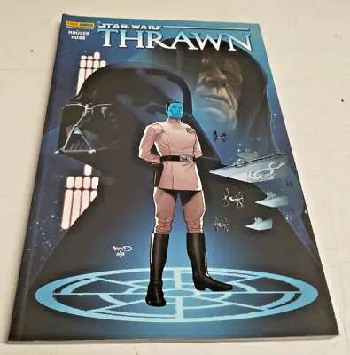 Buy HOUSING / ROSS-STAR WARS-THRAWN (contains Episodes 1 /6) -PANINI COMICS-2018 - SWX • 11.13£