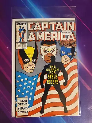 Buy Captain America #336 Vol. 1 9.2 1st App Marvel Comic Book Cm58-68 • 8.03£