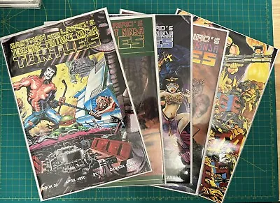Buy Teenage Mutant Ninja Turtles 30 31 32 33 34 Mirage Comics TMNT Eastman Laird • 60.31£