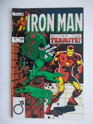 Buy Iron Man #189 - Marvel Comics USA - Condition 1-2 • 6.40£