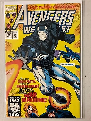 Buy West Coast Avengers #94 Direct War Machine 7.5 (1993) • 16.09£