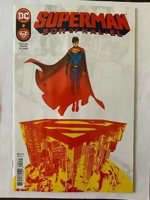 Buy Superman: Son Of Kal-El #2 First Print Jon Kent 1st Appearance Jay Nakamura 2021 • 23.68£