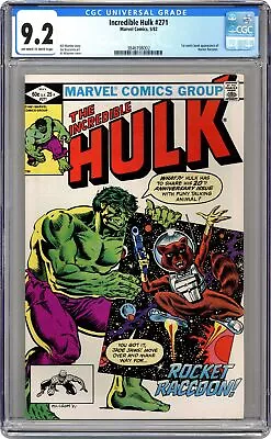 Buy Incredible Hulk #271D Direct Variant CGC 9.2 1982 3846198002 • 256.95£