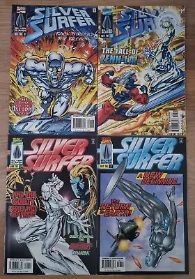 Buy Silver Surfer (1987 2nd Series) Issue 121, 122, 123 And 124 • 18£