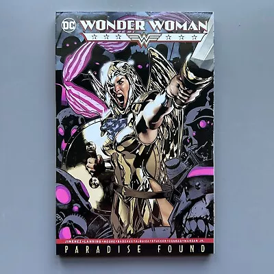 Buy Wonder Woman: Paradise Found TPB 2023 New Edition Phil Jimenez Paperback DC • 11.04£