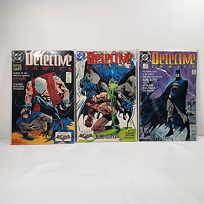 Buy DETECTIVE COMICS #598 80 Page Giant!   # 599 And #600 Complete Story DC Comics  • 7.19£
