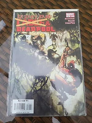 Buy Marvel Comics Ka-Zar, Zabu & Deadpool #49 2008 Hard To Find Skottie Young Cover • 12.50£
