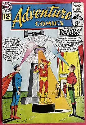 Buy Adventure Comics #302 (1962) Superboy + Legion Of Super-Heroes • 34.99£