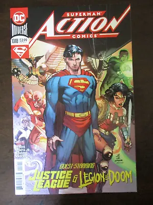 Buy Action Comics #1018 Nm Near Mint 9.6 Superman Dc Comics 2020 Legion Of Doom • 3.11£