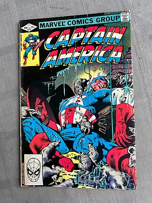 Buy Captain America Volume 1 No 272 Vo IN Good Condition/Good • 10.15£
