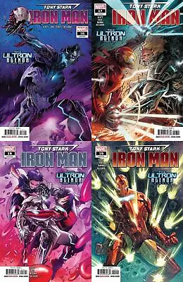 Buy Tony Stark: Iron Man (#16, #17, #18, #19 Inc. Variants, 2019-2020) • 6.90£
