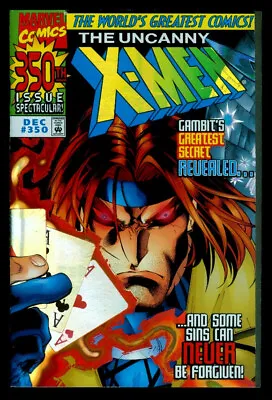 Buy Marvel Comics The Uncanny X-MEN #350 Foil Cover NM 9.4 • 19.75£