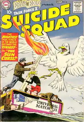 Buy Brave And The Bold, The #26 GD; DC | Low Grade - November 1959 Suicide Squad - W • 202.54£