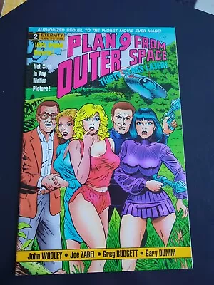 Buy Plan 9 From Outer Space: Thirty Years Later #2,  Eternity Comics, Jan 1991 • 5£