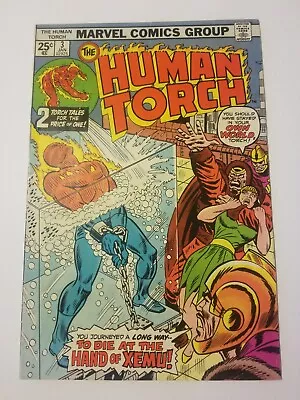 Buy The Human Torch #3 1974 Comic Book • 6.40£