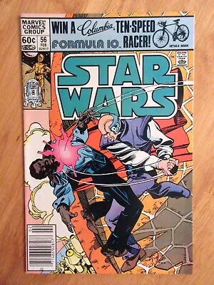 Buy Marvel Comics STAR WARS #56 (1982) **Newsstand!** (VF/NM) • 15£