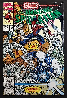 Buy Amazing Spiderman #360 2nd Cameo Appearance Of Carnage (Marvel, Mar 1992) • 17.39£