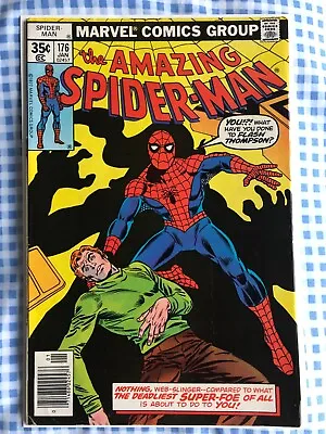 Buy Pizzazz Insert Amazing Spider-Man 176 (1978) 1st App Of New Green Goblin, Cents • 21.99£