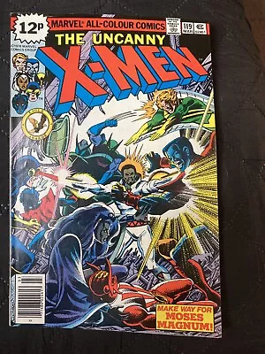 Buy X-MEN UNCANNY #119 MARVEL COMICS JOHN BYRNE MARCH 1979 Newsstand • 15£