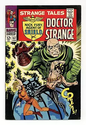 Buy Strange Tales #157 VG+ 4.5 1967 1st App. Living Tribunal • 79.95£