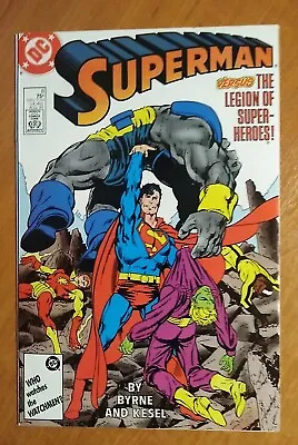 Buy Superman #8 - DC Comics 1st Print 1987 Series • 7.99£
