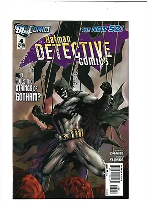 Buy Detective Comics #4 DC Comics 2012 Batman Tony Daniel VF/NM 9.0 • 1.34£