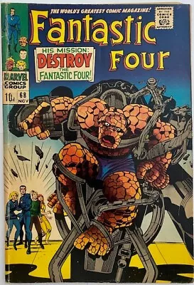 Buy Fantastic Four #68 (1967) • 20£