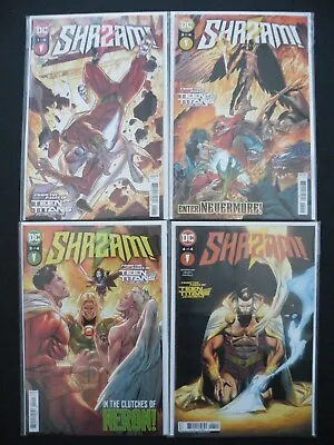 Buy Shazam #1 - 4 (DC) Set 1st Print Near Mint • 17.99£