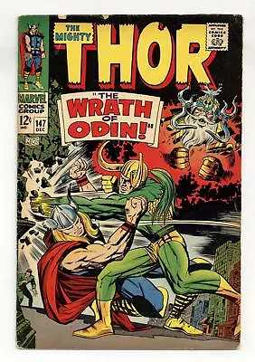 Buy Thor #147 GD+ 2.5 1967 • 28.78£