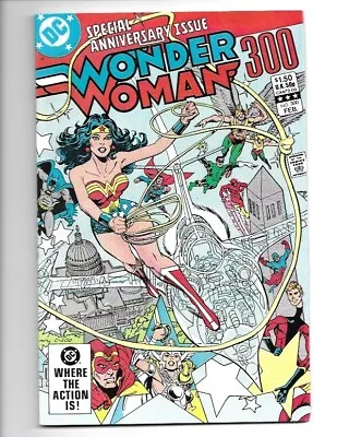 Buy Wonder Woman #300 1983 DC Comic Book - Special Anniversary Issue Mid Grade!! • 6.32£