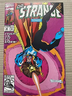 Buy DOCTOR STRANGE Vol. 3 #43 (1988 Series) Infinity War Dr. Marvel 1992 NM • 3.95£
