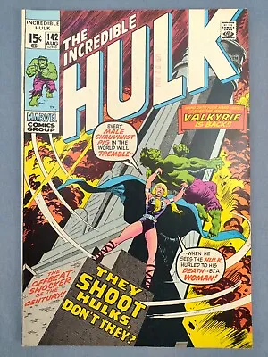 Buy Incredible Hulk (1962 Marvel 1st Series) #142 • 39.33£