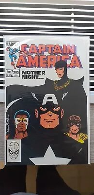Buy Captain America Vol. 1 #290 Marvel NM - MARVEL COMICS USA • 21.52£