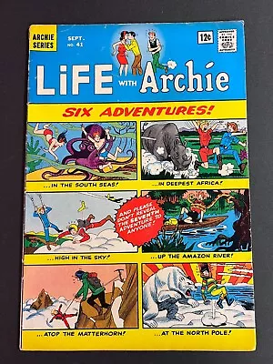Buy Life With Archie #41 1st US Comic App Godzilla & Mothra Archie Comics 1965 VG • 124.07£