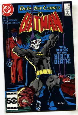 Buy Detective Comics #553--1985--Batman-- Black Mask--comic Book--NM- • 24.62£