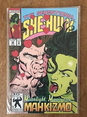 Buy The Sensational She-Hulk #38 By John Byrne  1992 • 5.75£