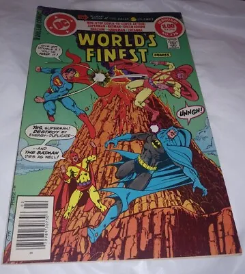 Buy World's Finest #276 5.0 Vg/fn 1982 Superman & Batman Hawkman Zatanna! Hawkman! • 7.99£