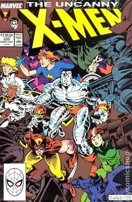 Buy Uncanny X-Men #235 FN 1988 Stock Image 1st App. Genosha • 3.54£