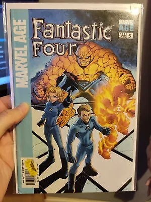 Buy Marvel Age - Fantastic Four (2004-2005) #5 • 2£