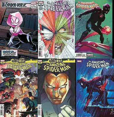 Buy Amazing Spider-Man (#32, #33, #34, #35, #43, #44, #45 Inc. Variants, 2023-2024) • 7.10£
