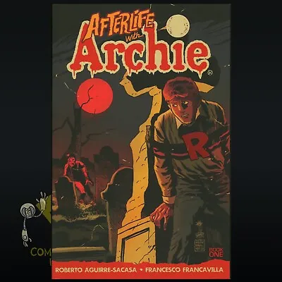 Buy AFTERLIFE WITH ARCHIE: ESCAPE FROM RIVERDALE VOL 1 TPB Diamond Retailer Summit! • 14.19£